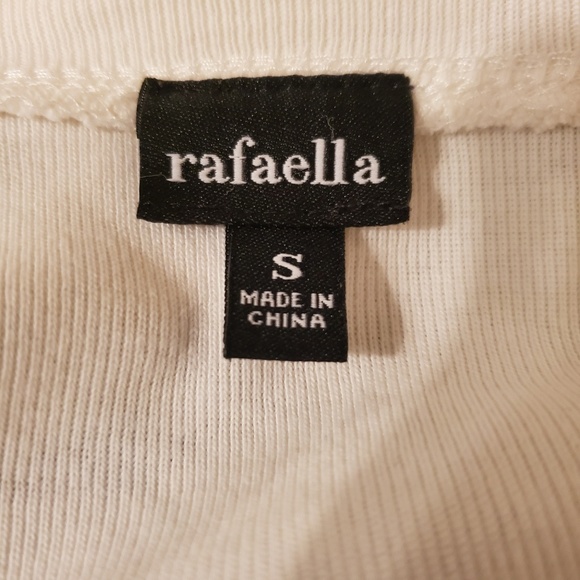 White/Silver Embellished Rafaella Cardigan Sweater - Picture 3 of 4